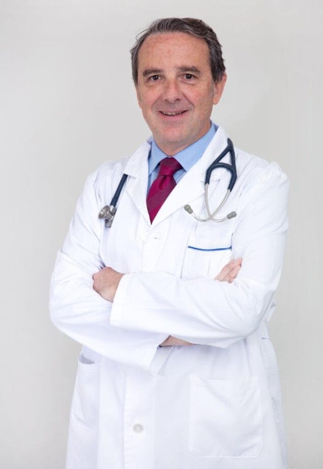 Imagen: El Dr. Javier Palau, nuevo director del Departamento de Salud de Dénia
