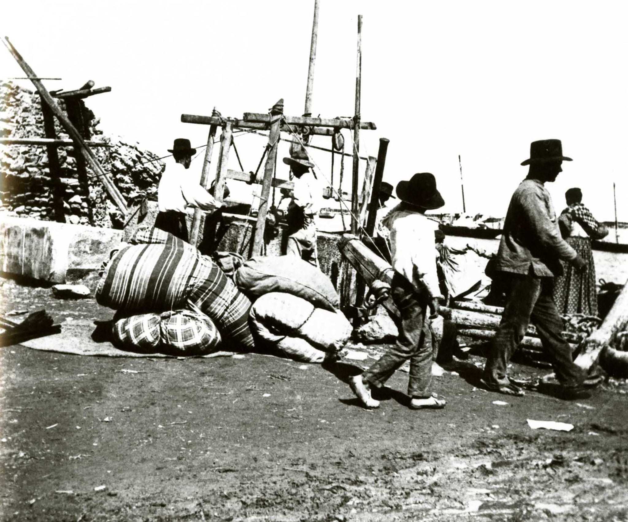 El puerto de Dénia en 1904 | Colección Tomás Trenor