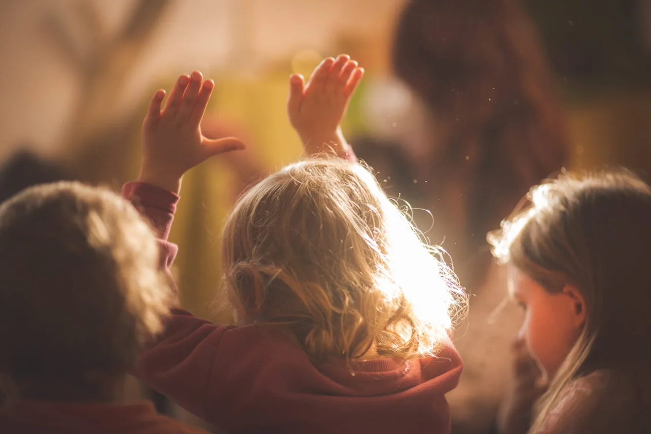 En la Escuela Internacional Waldorf School se respetan los ritmos de cada niño