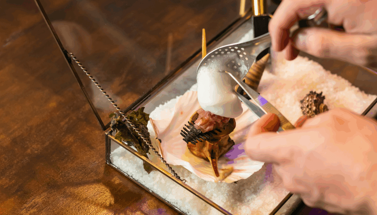 En Ossadia Dexcaro elaborarán unos ricos platos con los mejores productos