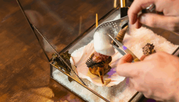 En Ossadia Dexcaro elaborarán unos ricos platos con los mejores productos