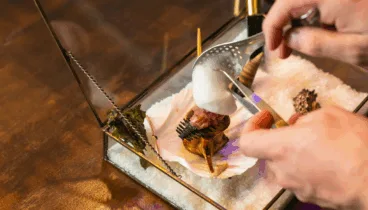 En Ossadia Dexcaro elaborarán unos ricos platos con los mejores productos