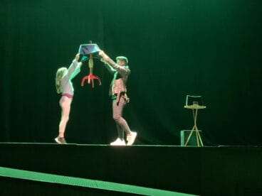 Espectáculo de magia de Santi Marcilla en el Centre Social de Dénia