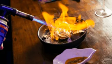 Esta ostra asada es una experiencia total que te hará volver a Ossadía Dexcaro