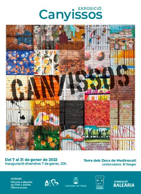 Imagen: Exposició Canyissos
