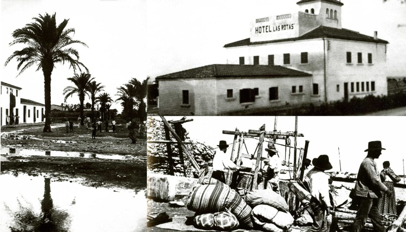 Exposición Dénia en blanco y negro