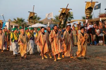 Filà Almorávides durante el desembarco de 2019