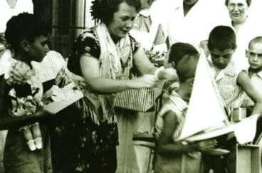 Inauguración del Hogar del Niño de Dénia | Biblioteca Nacional