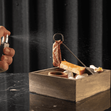 Ingredientes de primera calidad en los platos de Dexcaro