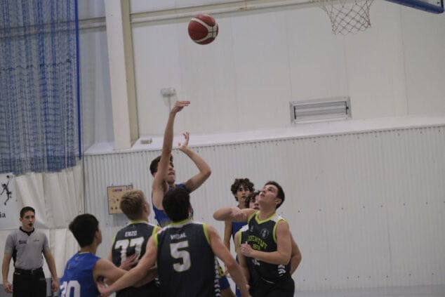 junior masculino en el colegio juan comenius de valencia