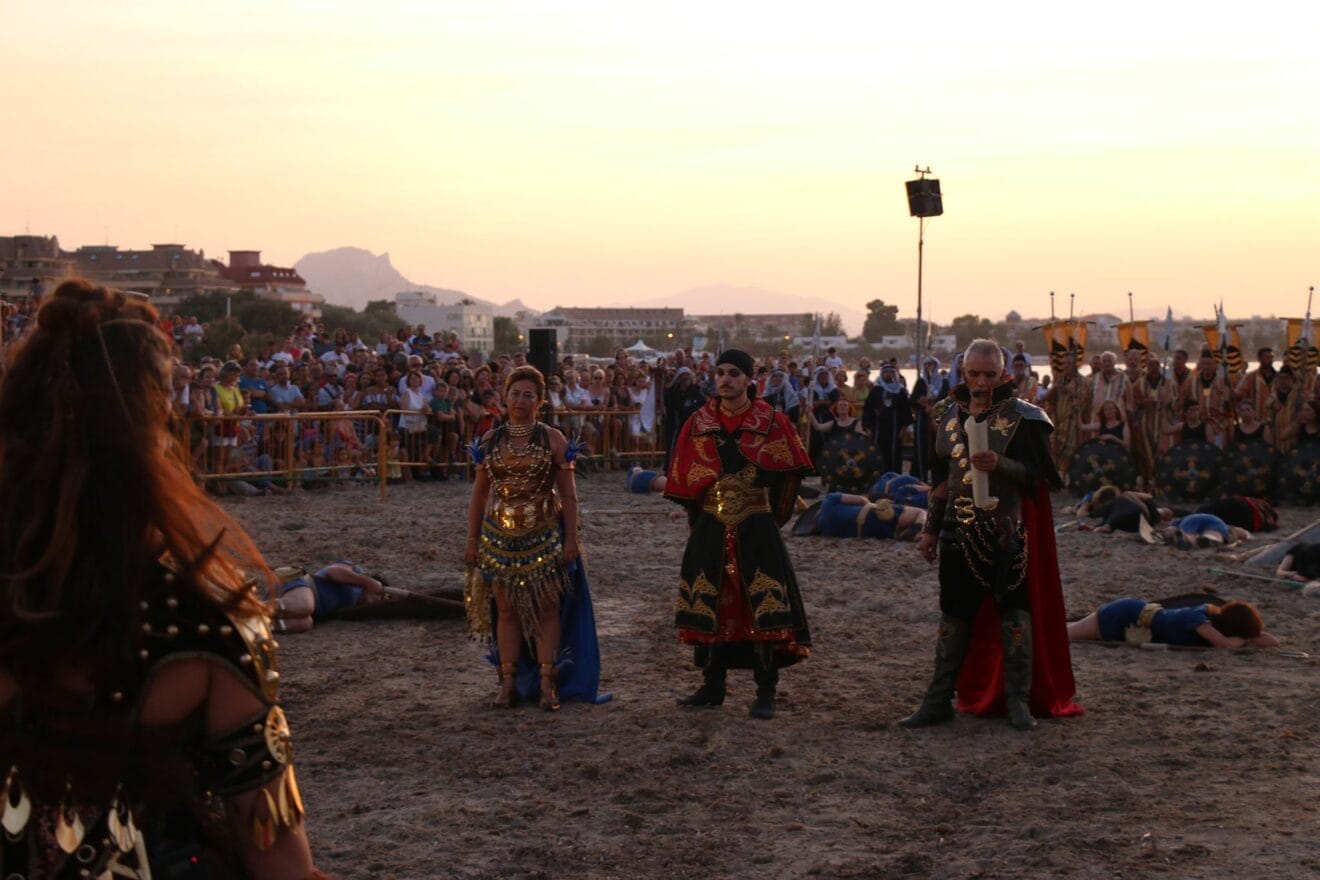 La capitanía mora ofrece la tregua