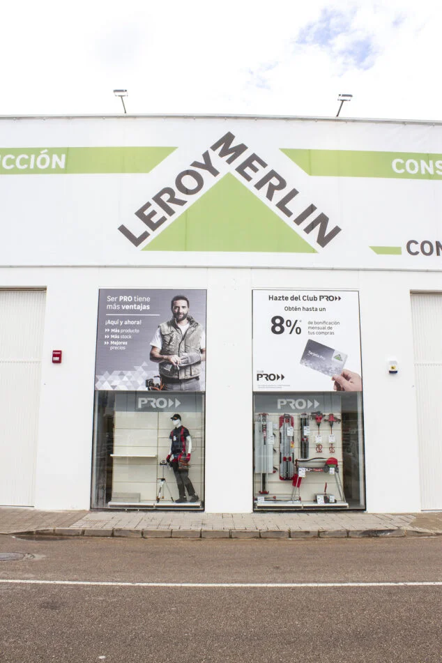Imagen: Leroy Merlin inaugura su nuevo patio de materiales en su tienda de Ondara
