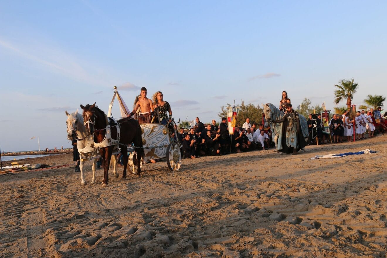 Llegada de la capitana cristiana en 2019