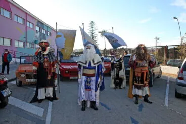Llegada de los Reyes Magos de Oriente a Dénia (1)