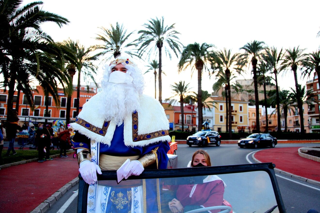 Llegada de los Reyes Magos de Oriente a Dénia (10)