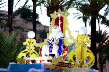 Llegada de los Reyes Magos de Oriente a Dénia (12)