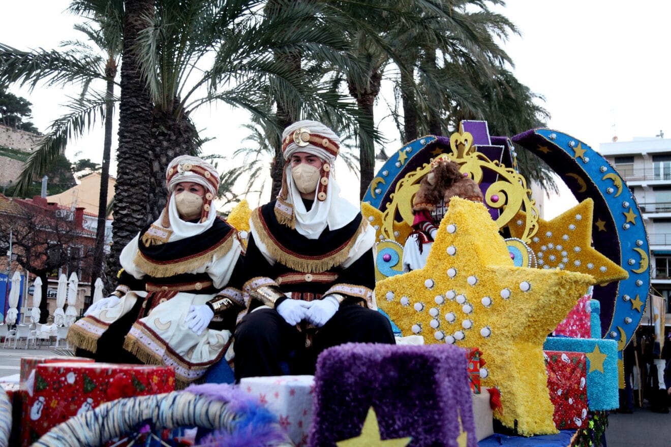 Llegada de los Reyes Magos de Oriente a Dénia (14)