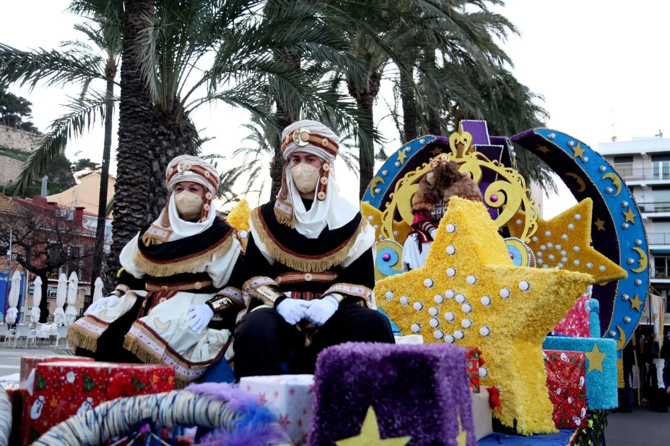 Llegada de los Reyes Magos de Oriente a Dénia (14)