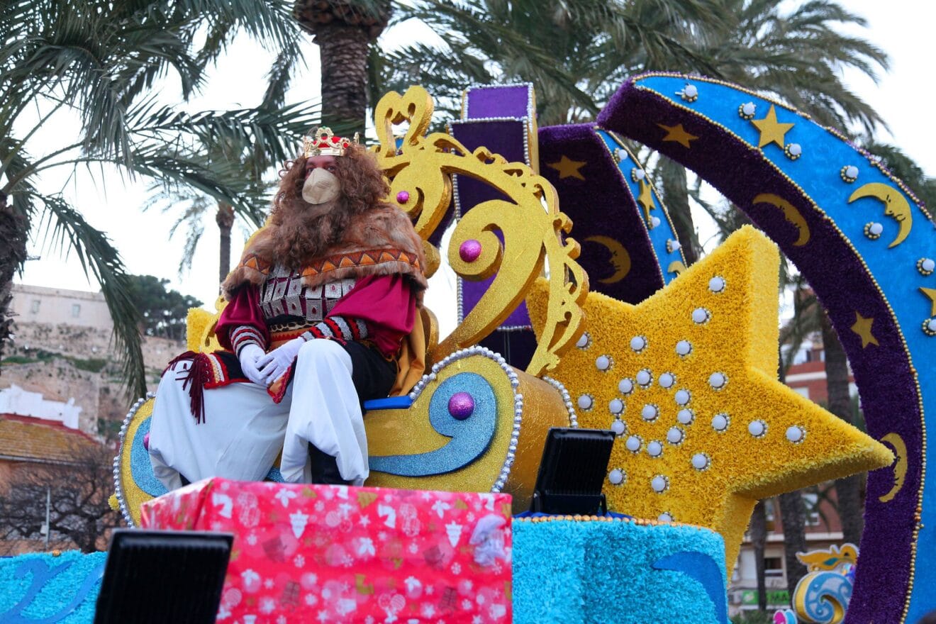Llegada de los Reyes Magos de Oriente a Dénia (15)