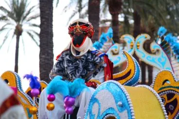 Llegada de los Reyes Magos de Oriente a Dénia (16)