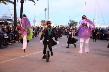 Llegada de los Reyes Magos de Oriente a Dénia (19)