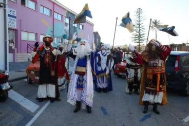 Llegada de los Reyes Magos de Oriente a Dénia (2)