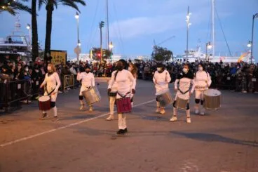 Llegada de los Reyes Magos de Oriente a Dénia (23)