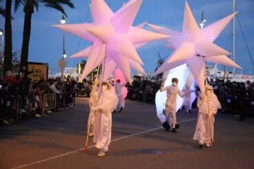Llegada de los Reyes Magos de Oriente a Dénia (25)