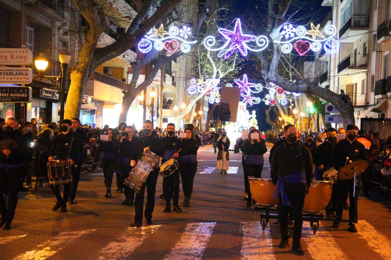 Llegada de los Reyes Magos de Oriente a Dénia (28)