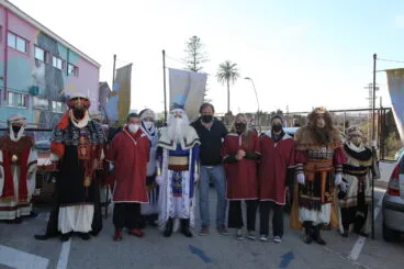 Llegada de los Reyes Magos de Oriente a Dénia (3)