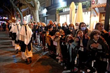 Llegada de los Reyes Magos de Oriente a Dénia (32)