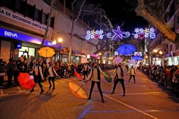 Llegada de los Reyes Magos de Oriente a Dénia (33)