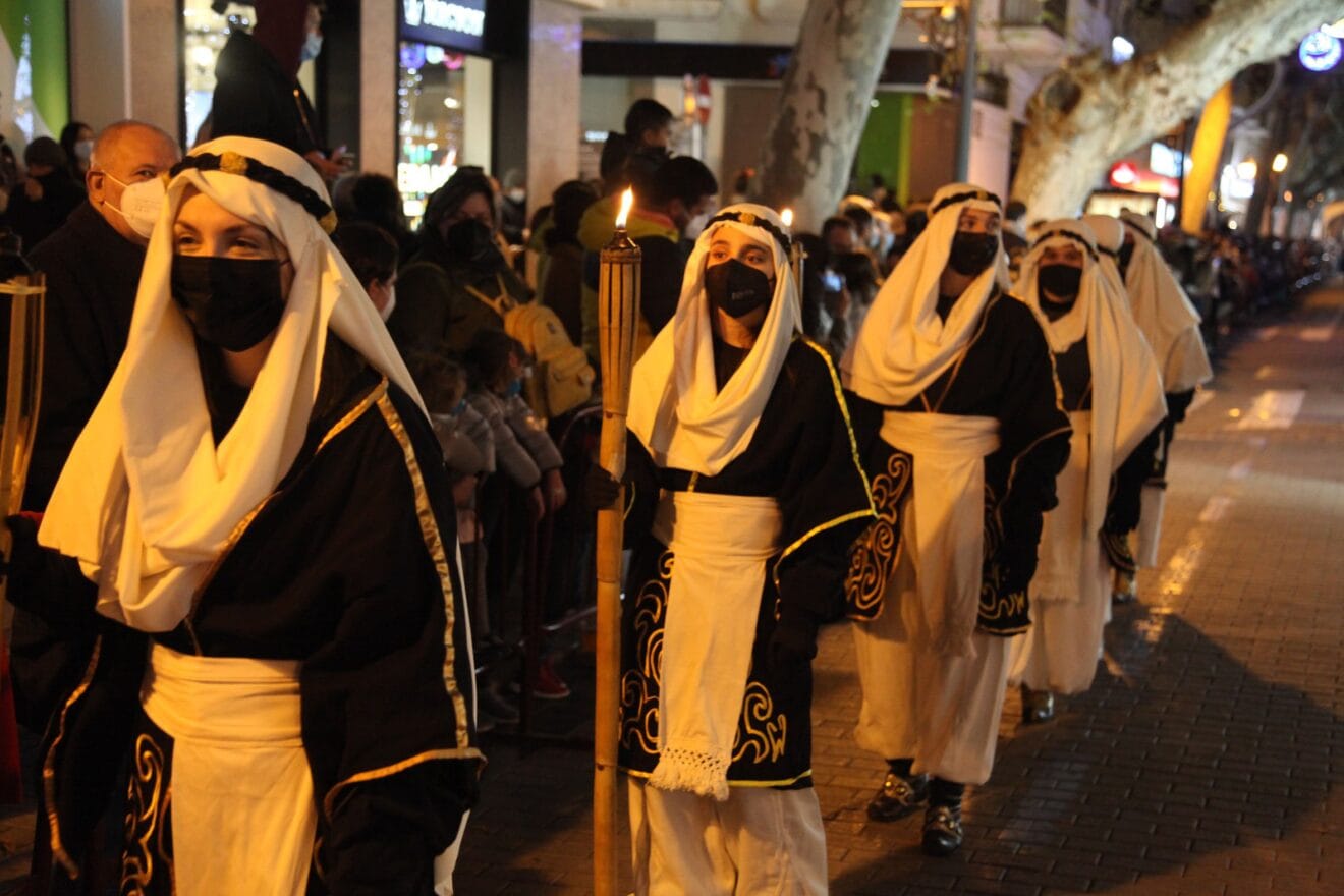 Llegada de los Reyes Magos de Oriente a Dénia (34)