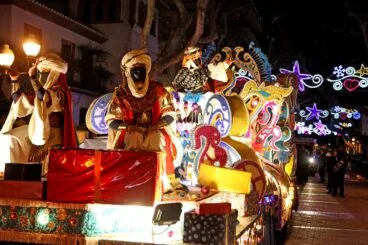 Llegada de los Reyes Magos de Oriente a Dénia (36)