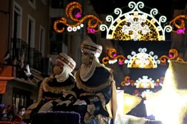 Llegada de los Reyes Magos de Oriente a Dénia (38)