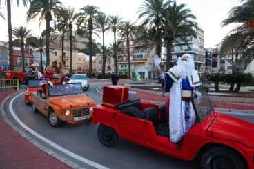 Llegada de los Reyes Magos de Oriente a Dénia (7)