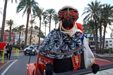 Llegada de los Reyes Magos de Oriente a Dénia (8)