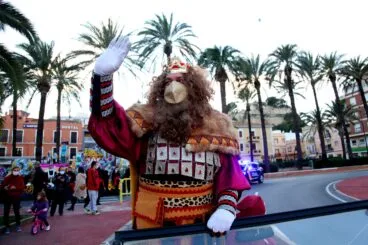 Llegada de los Reyes Magos de Oriente a Dénia (9)