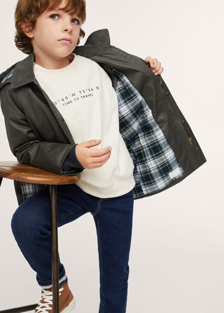 Los mejores conjuntos para niños en MANGO KIDS