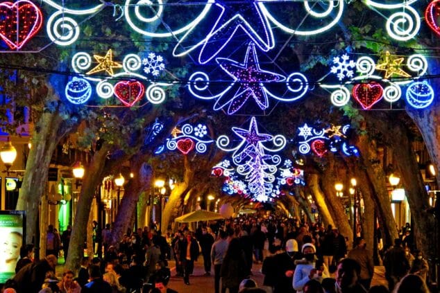 marques de camp abarrotada durant el Nadal passat