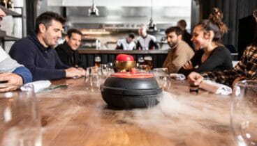 Mesa experience para 8 personas