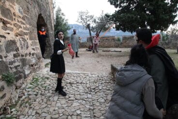 Monstruos en el Castillo del Terror