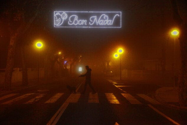 Imagen: Niebla en Dénia