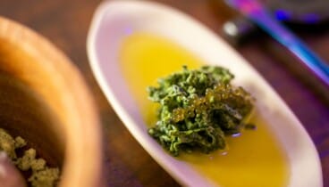 Ossadía de D’Excaro la mesa más exclusiva de Dénia