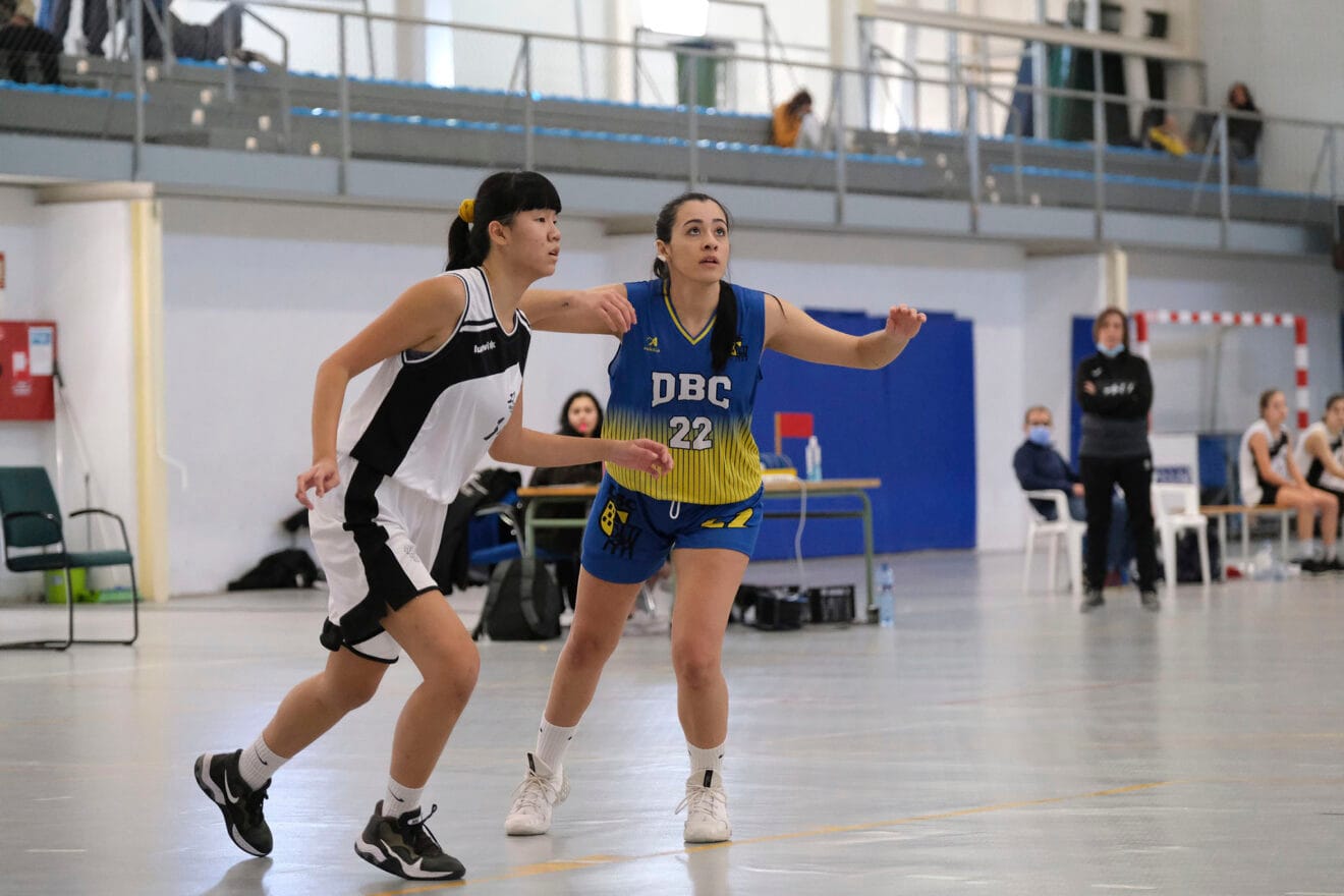 Partido del Junior Femenino en Godella