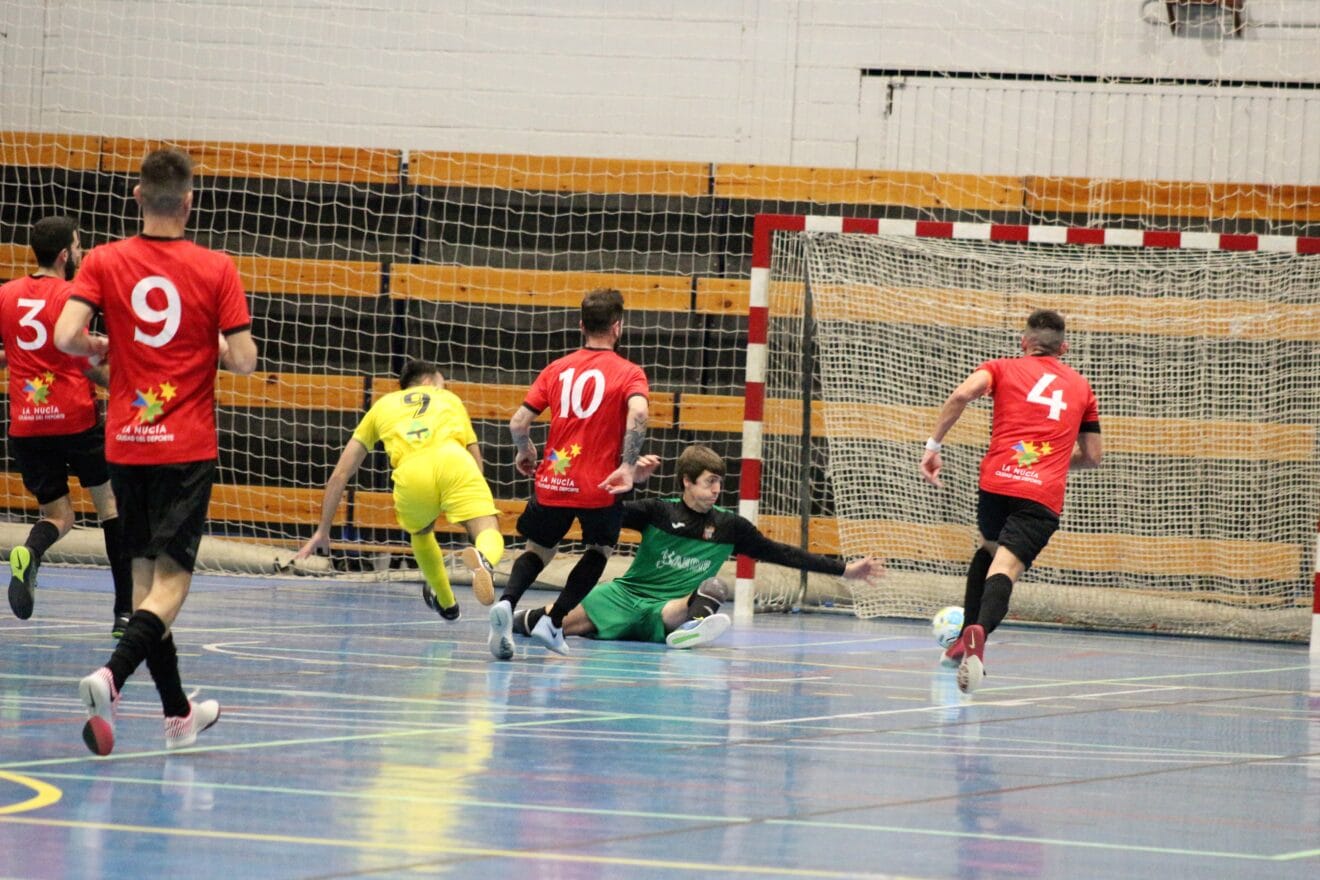 Partido el CFS Mar Dénia ante el CD Sporing La Nucía