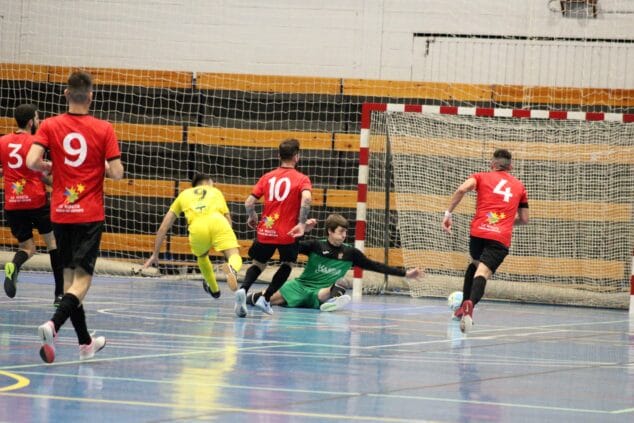 Imagen: Partido el CFS Mar Dénia ante el CD Sporing La Nucía