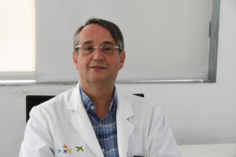 Pedro Clemente- Director Asistencial del Departamento de Salud de Dénia