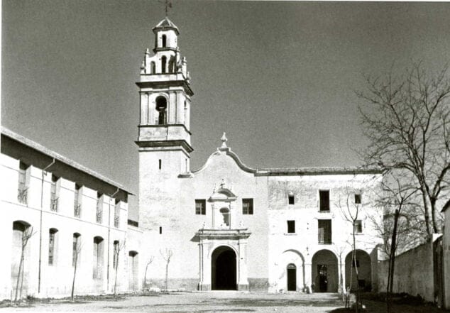 Imagen: Plaça Convent en 1946 | Colección Francisco Sánchez