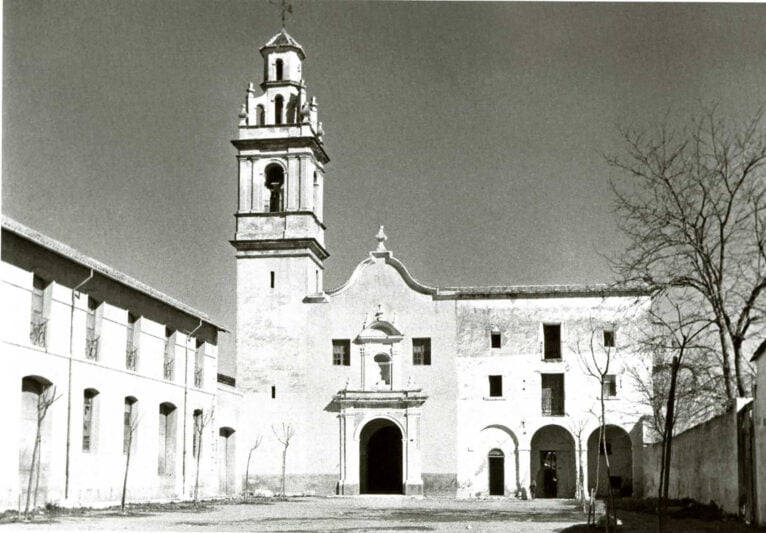 Plaça Convent en 1946 | Colección Francisco Sánchez